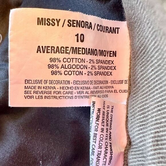 Green Gloria Vanderbilt Jeans - Picture 4 of 5